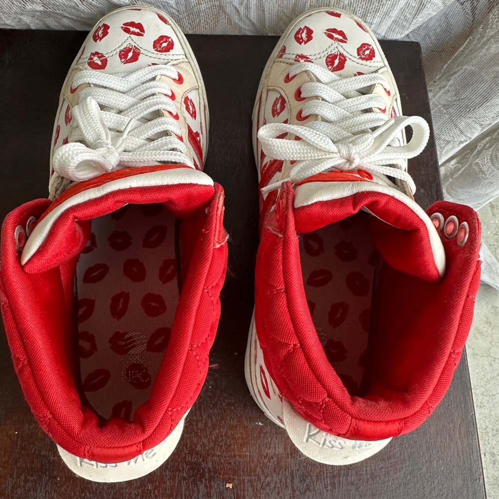 ADIDAS NEO Kiss Me Tennis Shoes - Picture 12 of 15